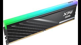 ADATA XPG 16GB DDR5 6000MT/s CL48 Lancer Blade RGB Black