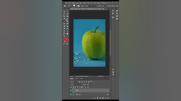 Convert green apple into red apple in photoshop