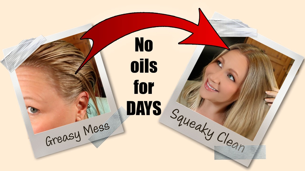 Oily Scalp? No problem! 6 Tips for the Deepest Cleanse