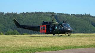 Bundeswehr | TrspHubschrRgt 30 | Start Joker 09 | Bell UH1D | 71+28 | Segelflugplatz Hornberg