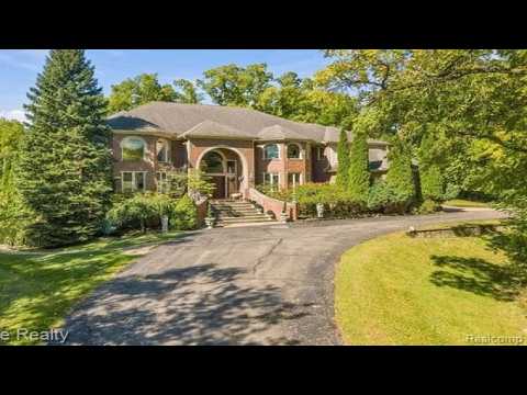 6364 Golden Lane, West Bloomfield Twp, MI home video tour