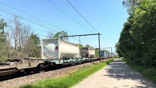 Class 66 De 6314 Bls Cargo Novara - Zeebrugge