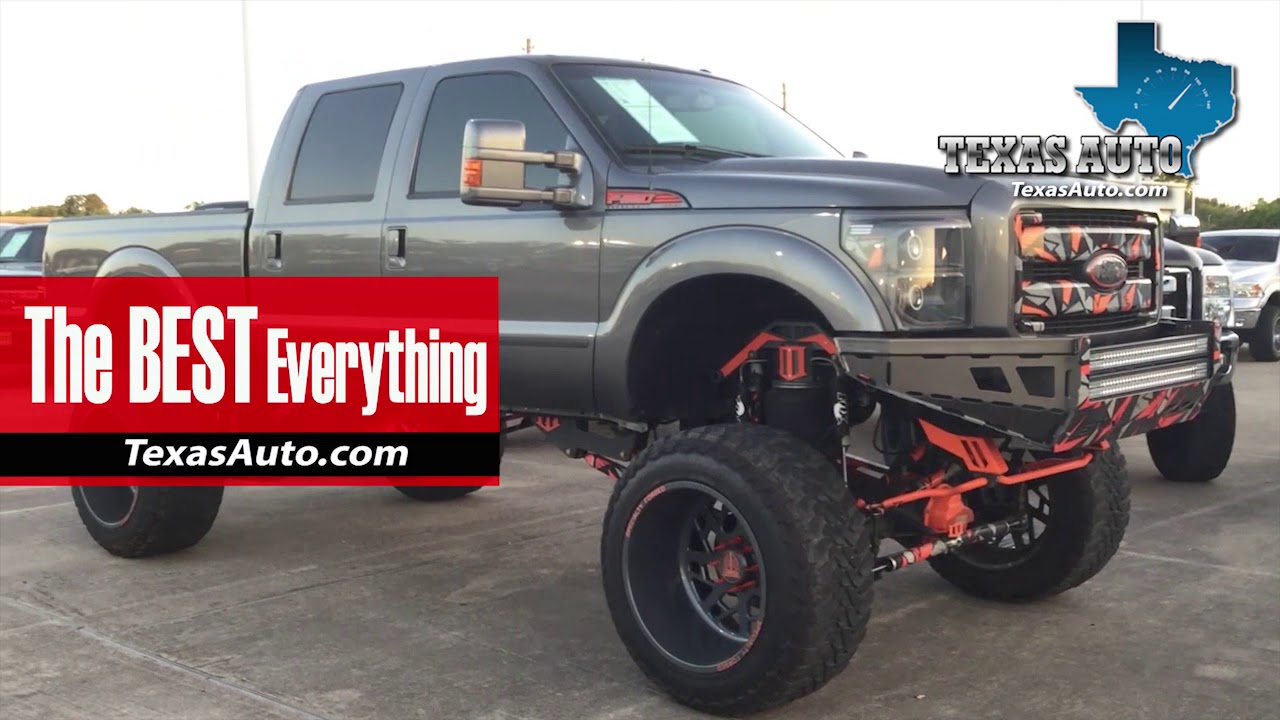 Texas Auto Used Vehicles for Sale YouTube