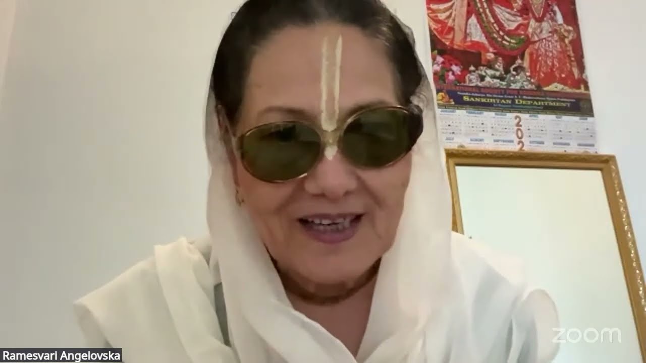 Шрімад Бгаґаватам 3.33.13  Рамешвари м.