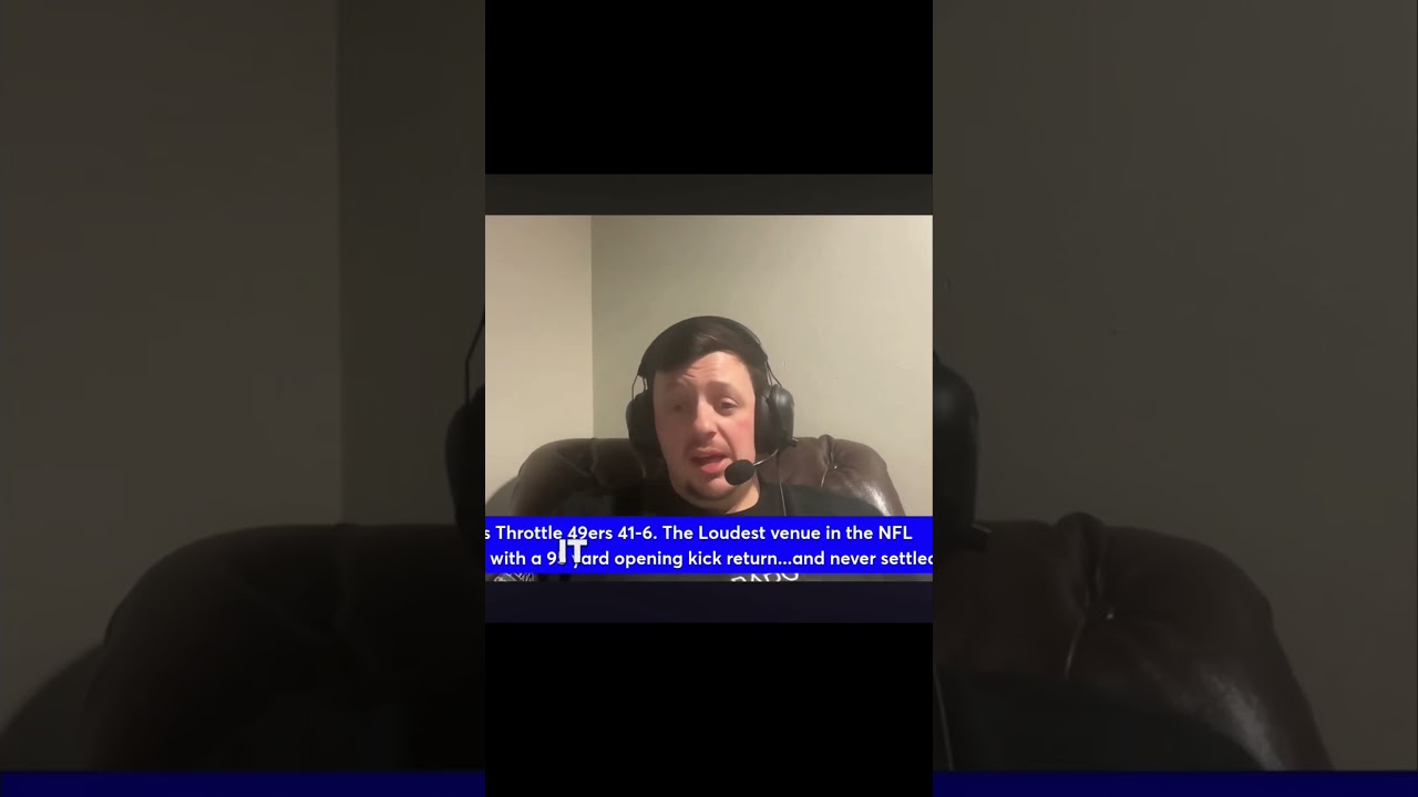 Seattle set the tone immediately #Seahawks #NFLPlayoffs #12s #DivisionalRound #Lumen