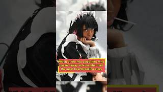 Which Of The 5 Celebrities Who Passed Away In November Had The Most Heartbreaking Story?