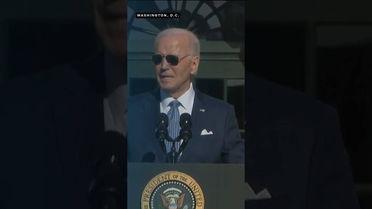 President Biden participates in annual turkey pardon tradition