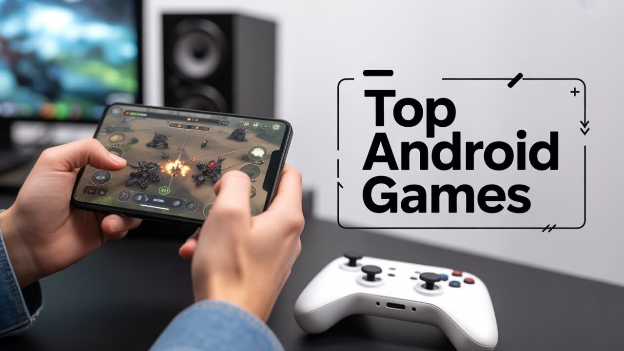 Top 10 Best New Android Games With Controller Support 2025