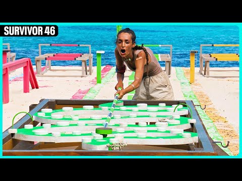 The Challenge Ends In Nail-Biting Finish - Part 2 | Survivor 46 Episode 11