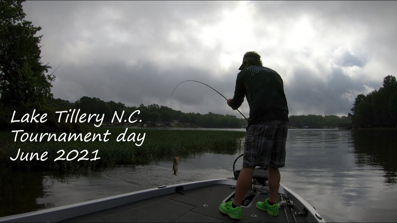 Lake Tillery NC Tournament Day June 2021 YouTube