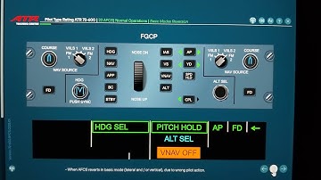 [AFCS] Basic Modes Reversion