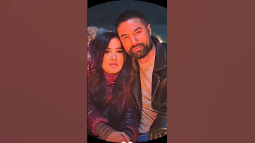 أجمل مشهد في مسلسل وتقابل حبيب اغنية يا اميرتي 