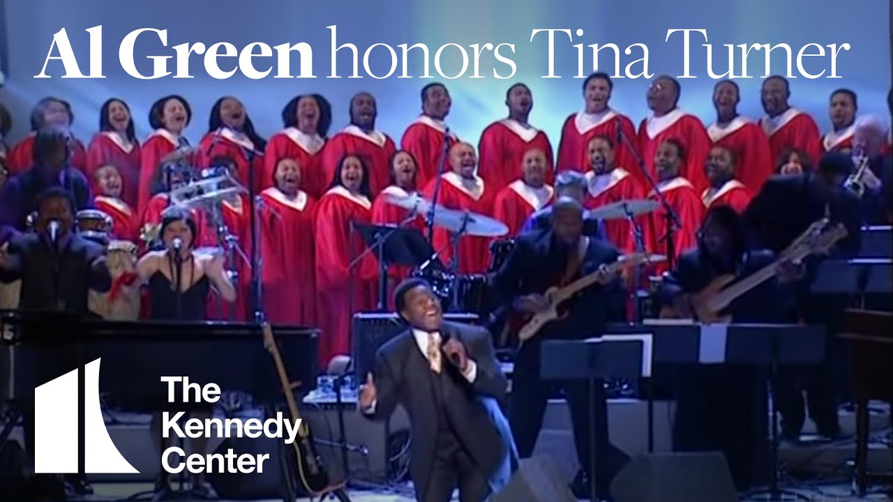 Let's Stay Together (Tina Turner Tribute) - Al Green + Choir - 2005 Kennedy Center Honors Let's Stay Together (Tina Turner Tribute) - Al Green + Choir - 2005 Kennedy Center Honors