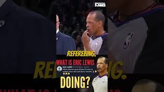 Nba Referee Eric Lewis Steps Away From Officiating Amid Twitter Scandal 