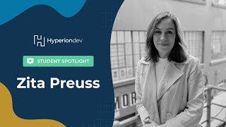 Student Spotlight | Zita Preuss