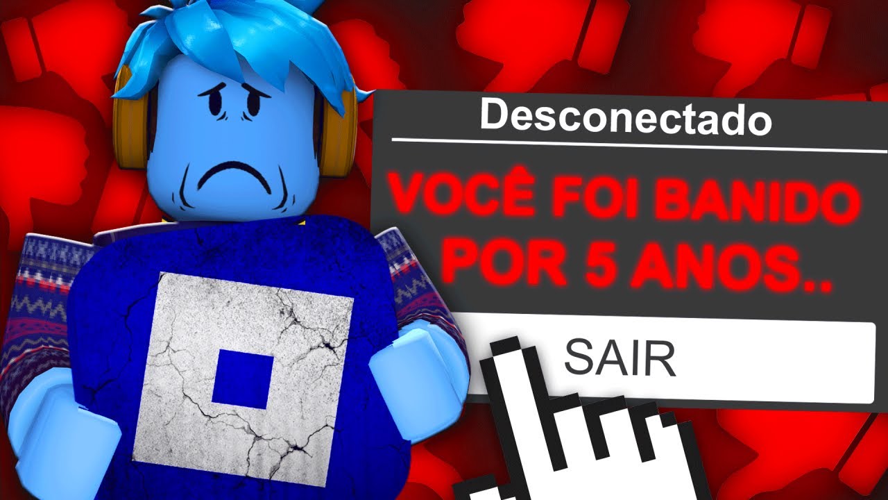 Sim, você pode ser BANIDO no ROBLOX POR ISSO..