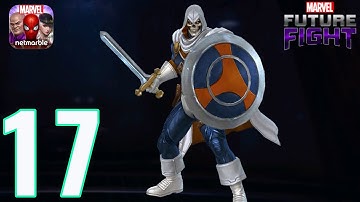 MARVEL Future Fight - Gameplay Walkthrough Part 17 - Taskmaster (iOS, Android)