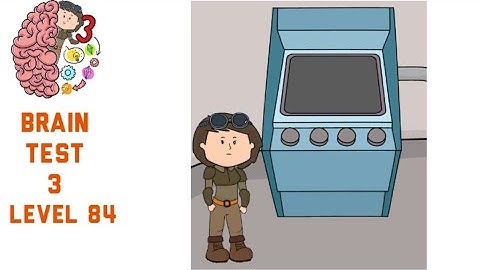 Brain Test 3 Level 84 Walkthrough