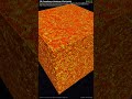 3D Greenberg–Hastings (Excitable) — 3D Excitable Media #Shorts