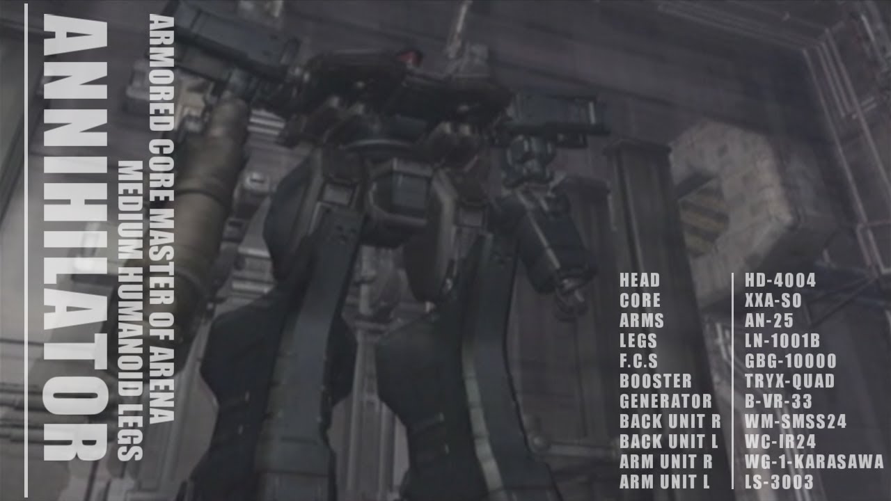 アーマードコア タイタンフォール シリーズ ネタ詰め合わせ３ Youtube