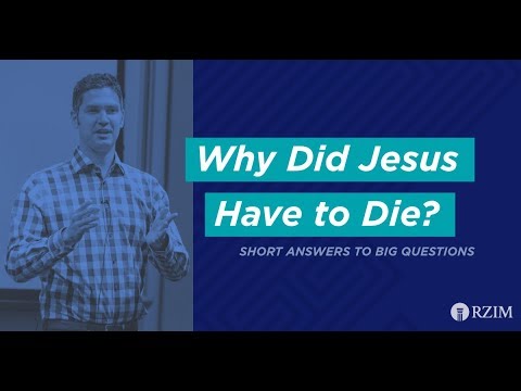 12. Why Did Jesus Have To Die? - YouTube