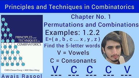 Example 1.2.2 | Permutations | Chapter 1 | Permutations and Combinations | Combinatorics