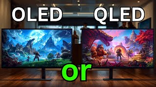 OLED vs QLED for Gaming | Stop Buying the WRONG Gaming TV!