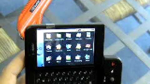 T-Mobile G1 Android Mobiles Please Application Browsing