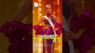 Kisah Haru Cewek Ini: Cuma Indonesia &amp; Malaysia yang Terima Dia? #missinternationalqueen2023 #shorts