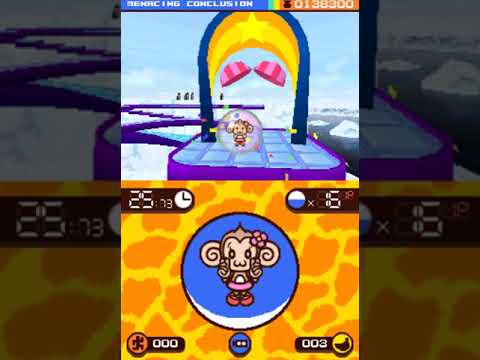 Super Monkey Ball: Touch u0026 Roll - World 6: Ice Lolly Land