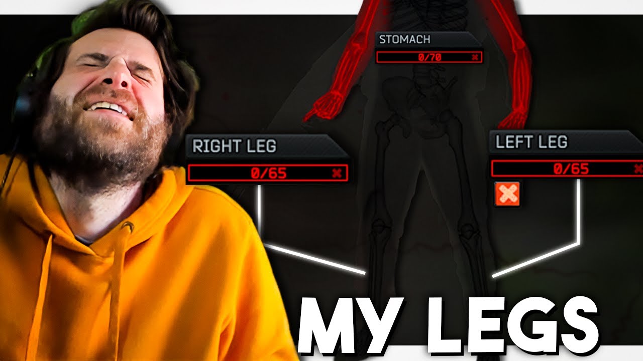 Two Friends, Zero Legs, One Rifle | Tarkov 1.0