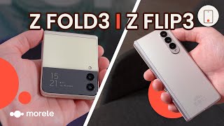 Samsung Galaxy Z Fold3 i Galaxy Z Flip3 | Pierwsze wrażenia