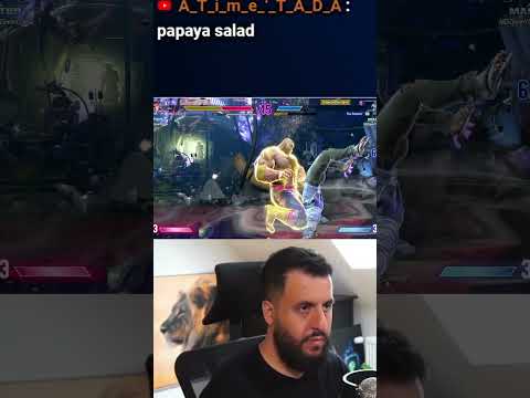Zangief Is Disgusting! 🤮