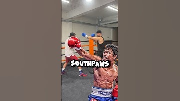 SOUTHPAWS 🔥🥊 #tutorial #boxing #boxingtraining #boxingtutorial #learntobox #viral #shorts