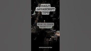 Chaining Promises in JavaScript: Advanced Techniques and Best Practices