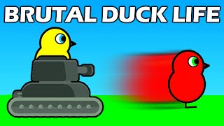 Using a TANK To Beat BRUTAL Duck Life... (this game is INSANE)