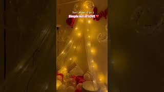 Happy Valentines Day  💝  #shorts #youtubeshorts #couple #trending #music #minivlog