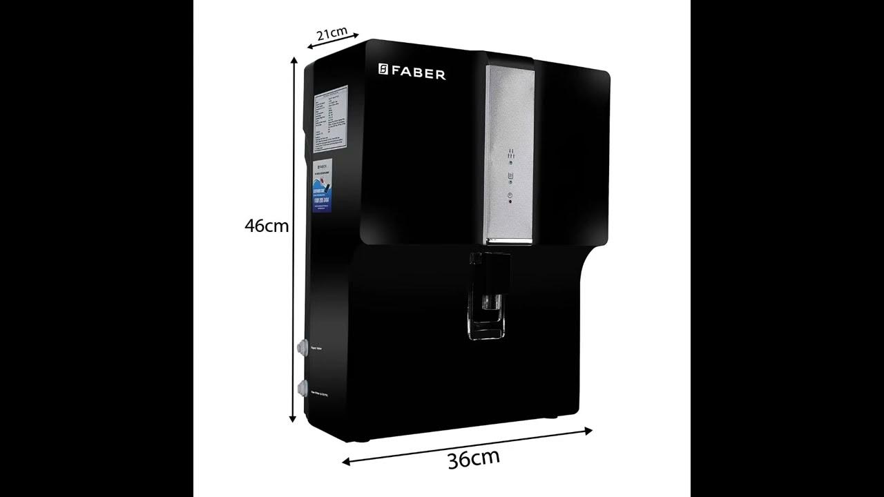 Faber FWP Galaxy PRO Reverse Osmosis Water Purifier 7L Review
