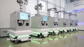 MiR Autonomous Mobile Robots - Sorion Electronics