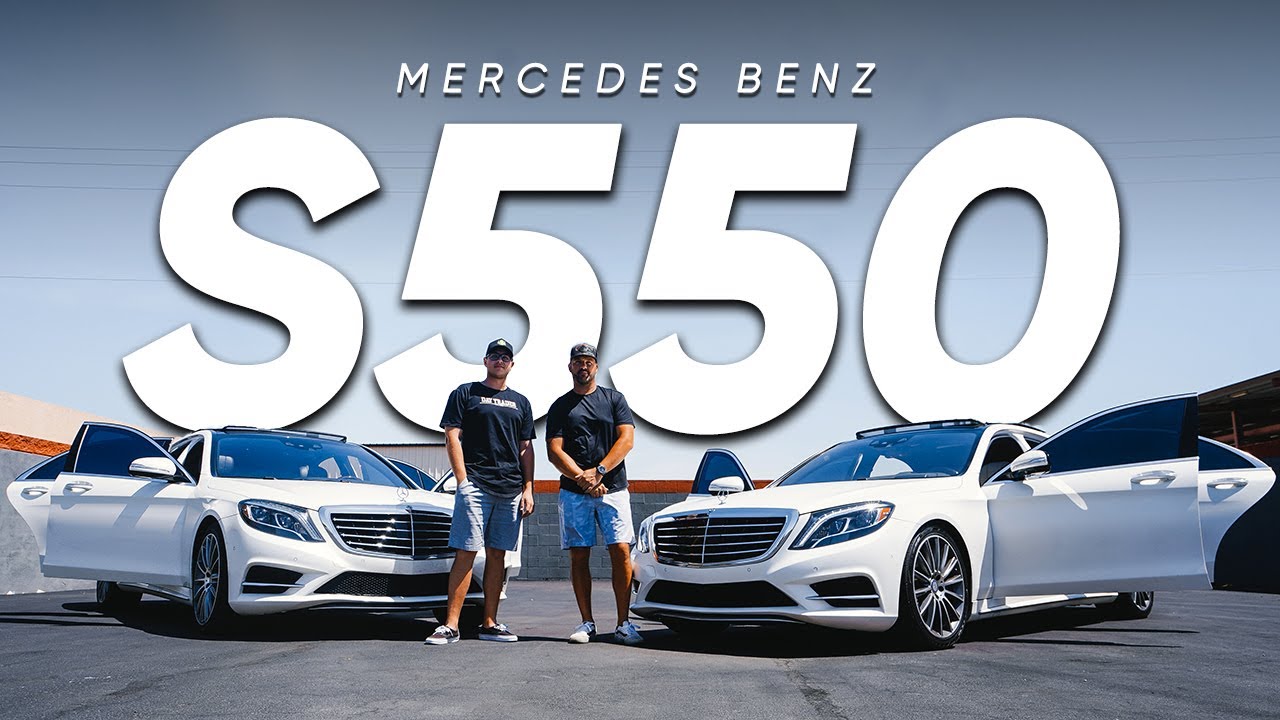 The Most Luxurious Car Under ,000 (Mercedes Benz S550)