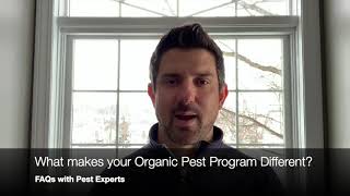 What makes your Organic Pest Program Different | Syracuse Pest Experts