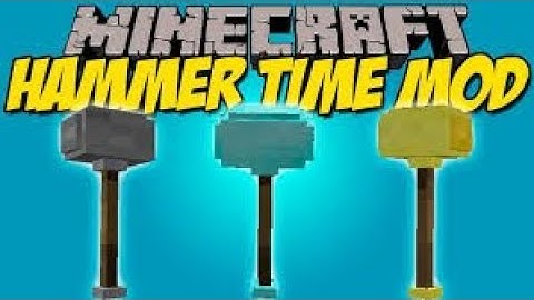 TESTING HAMMER DATAPACK IN MINECRAFT!!!