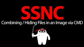 Combining / Hiding Files in an Image via CMD - SSNC