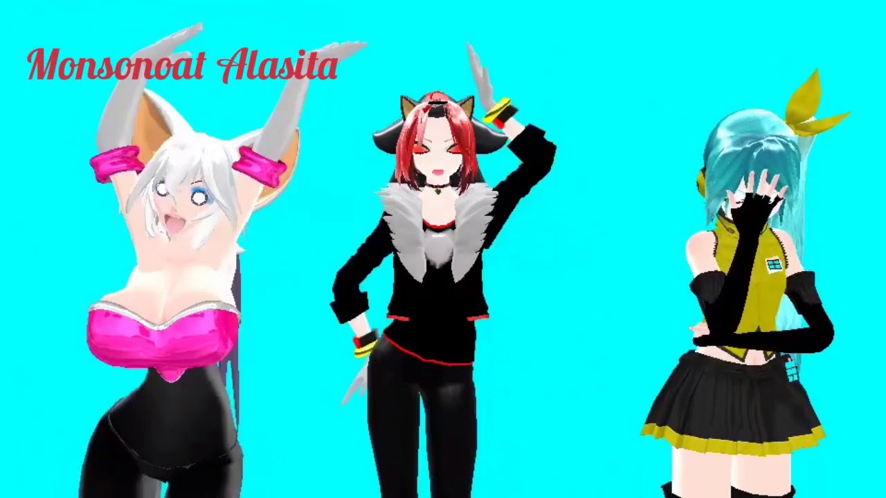 Animals MMD with Rogue and Shadow Human - I wish Sonic and Tails Released but its too long for waiting

Motion Credit By: https://youtu.be/o2RVD21S4KY

Model Credit By: LadyPrower and Mr.BrosClassy
