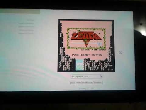 Working NES Emulator through switch browser