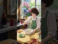 Celebrating a Birthday with Your Beloved Cat | Ghibli-Style ASMR #cat #ghiblistyle