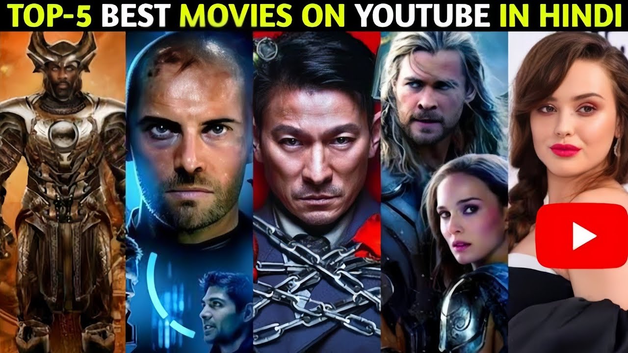 Top 5 Best Hollywood Movies | Review in Hindi | Must Watched Best Sci ...