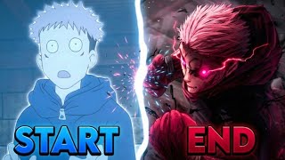 The Entire Story of Jujutsu Kaisen (So Far) in just 133 Minutes 