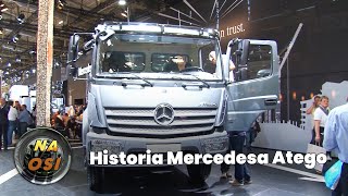 Jak na przełomie lat zmieniał się Mercedes Atego? [Na Osi 976]