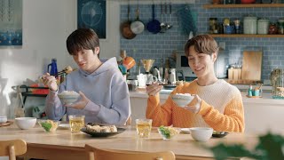 大阪王将「なんでこんなに」篇 たれつき肉焼売